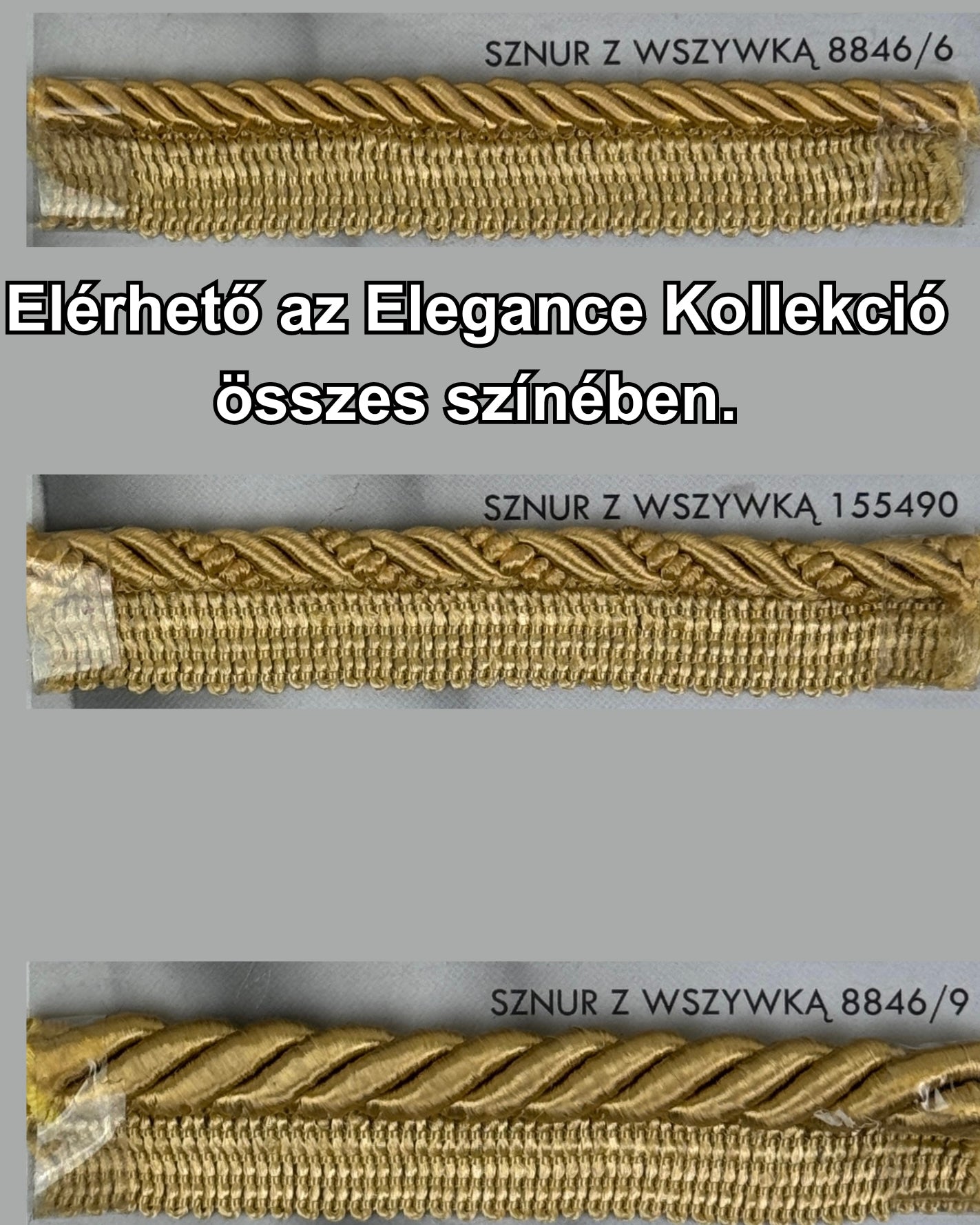 Bevarró Zsinór (Elegance Kollekció)